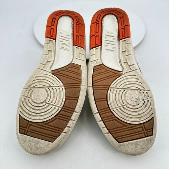 Nike Air Jordan 2 Low Women Size 6.5 DV6206-183 Titan Orange Chlorophyll Shoes - Picture 8 of 11